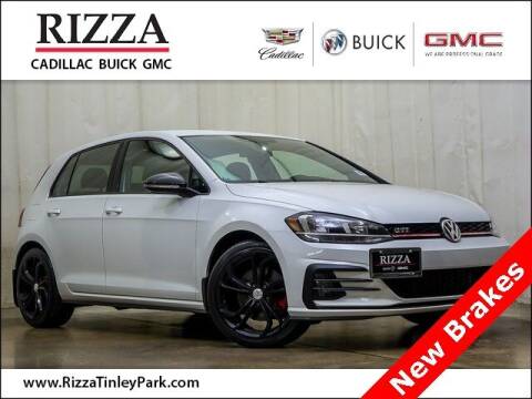 2018 Volkswagen Golf GTI for sale at Rizza Buick GMC Cadillac in Tinley Park IL