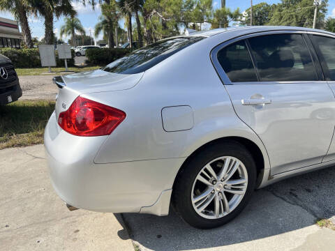 2012 Infiniti G25 Sedan Journey