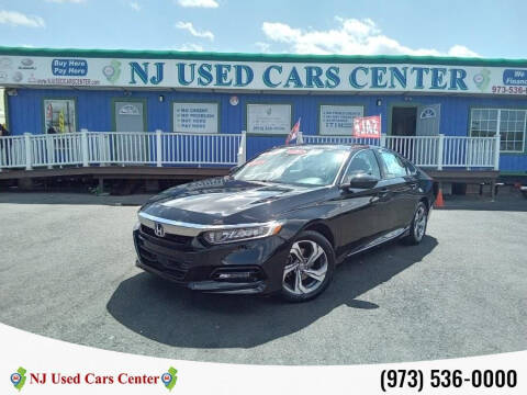 2020 Honda Accord for sale at New Jersey Used Cars Center in Irvington NJ