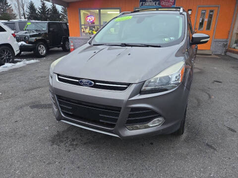 2013 Ford Escape Titanium