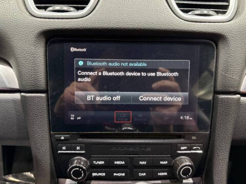 2017 Porsche 718 Cayman