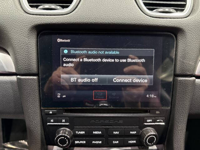 2017 Porsche 718 Cayman