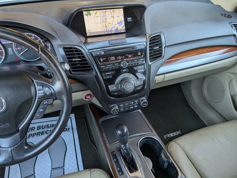 2014 Acura RDX w/Tech