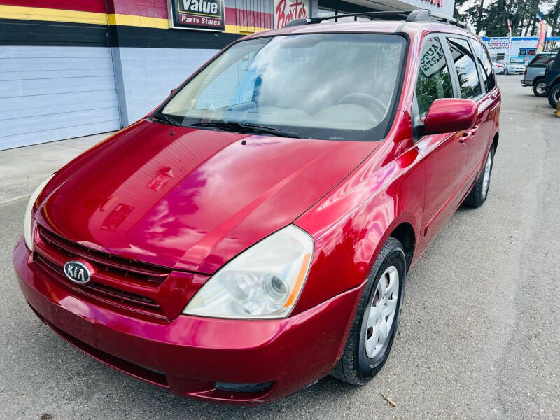 2008 Kia Sedona for sale at Preferred Motors, Inc. in Tacoma WA
