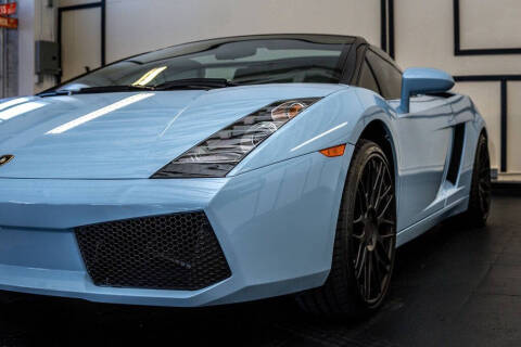 2007 Lamborghini Gallardo Spyder