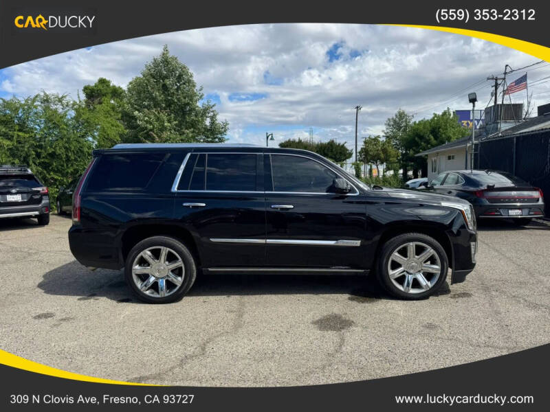 2015 Cadillac Escalade Premium