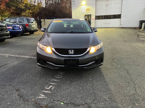 2013 Honda Civic EX