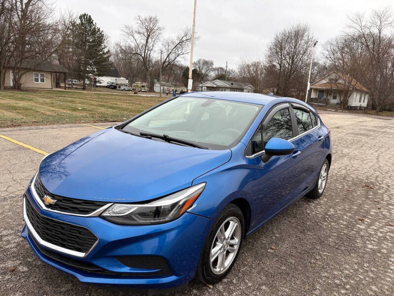 2017 Chevrolet Cruze LT Auto