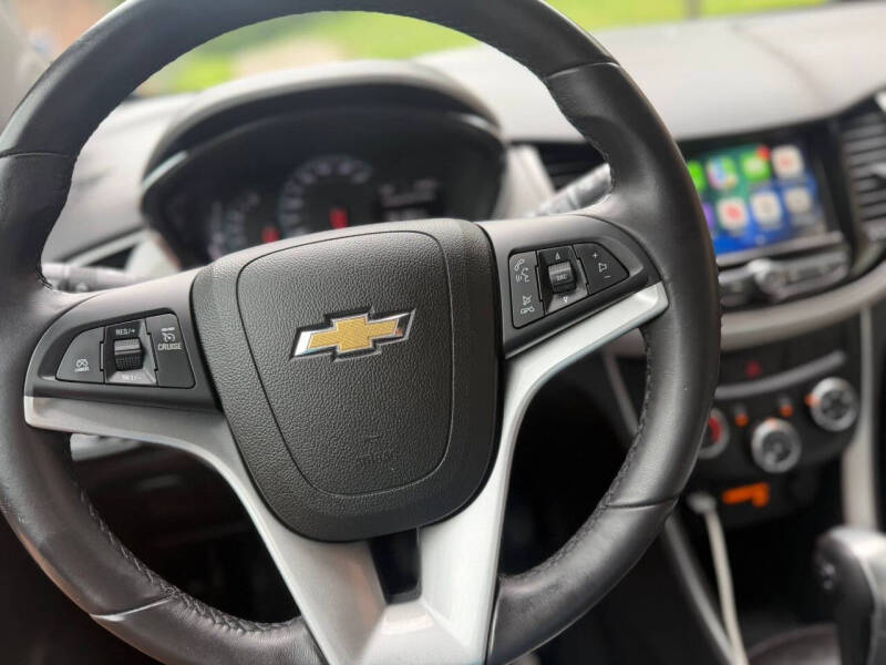 2018 Chevrolet Trax LT