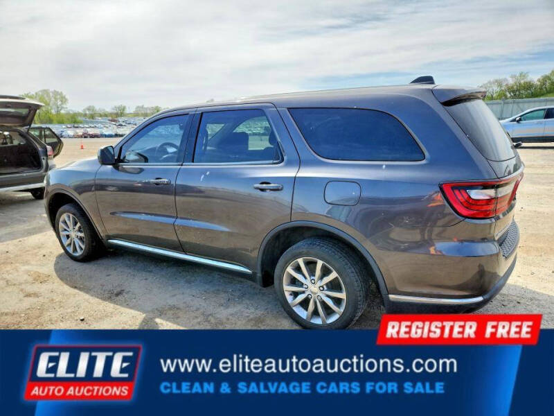 2017 Dodge Durango SXT