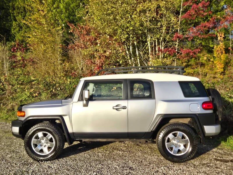 2008 Toyota FJ Cruiser