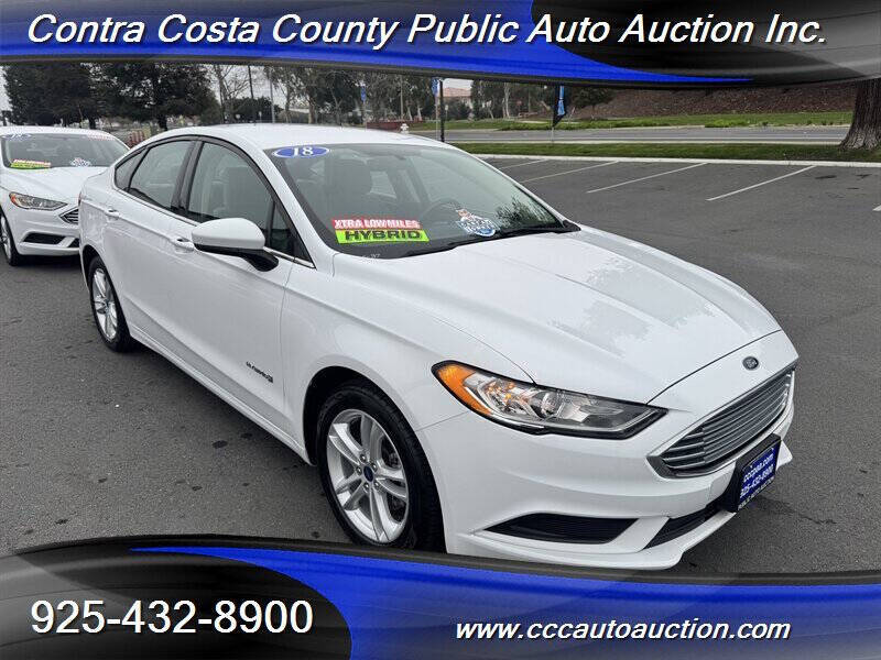 2018 Ford Fusion Hybrid S