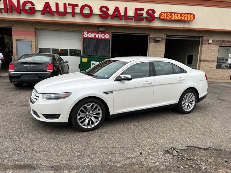 2014 Ford Taurus for sale at KING AUTO SALES  II in Detroit MI
