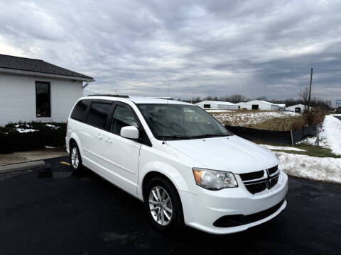 2016 Dodge Grand Caravan SXT