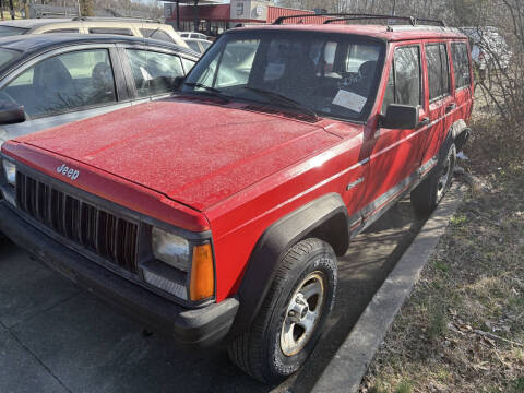 1996 Jeep Cherokee for sale at Affordable Auto Sales in Carbondale IL
