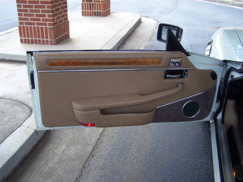 1989 Jaguar XJ-Series XJS