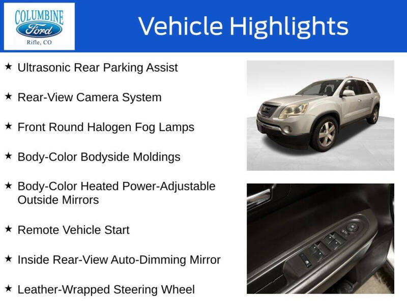 2010 GMC Acadia SLT-1