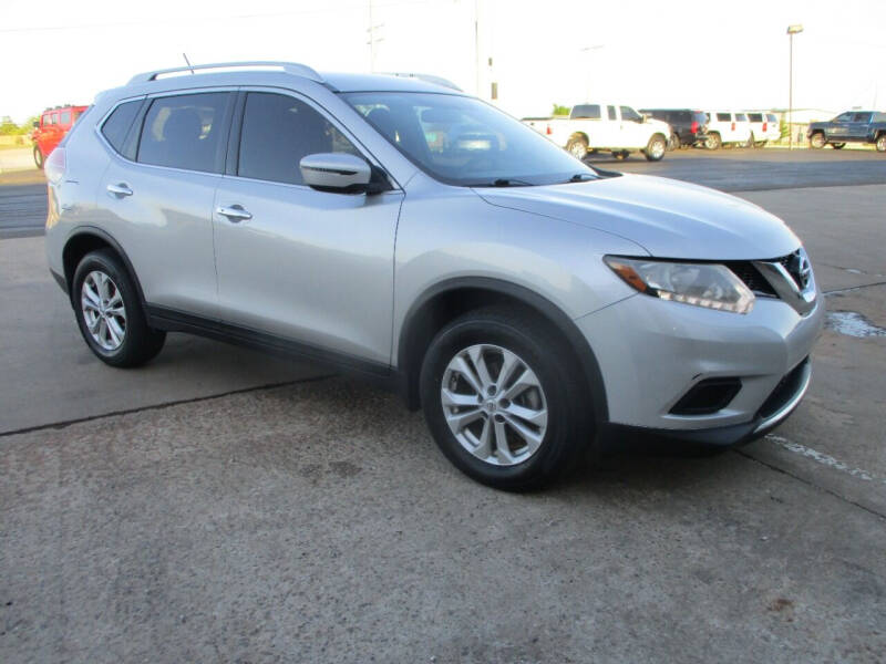 2016 Nissan Rogue for sale at LK Auto Remarketing in Moore OK