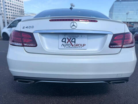 2015 Mercedes-Benz E-Class E 400