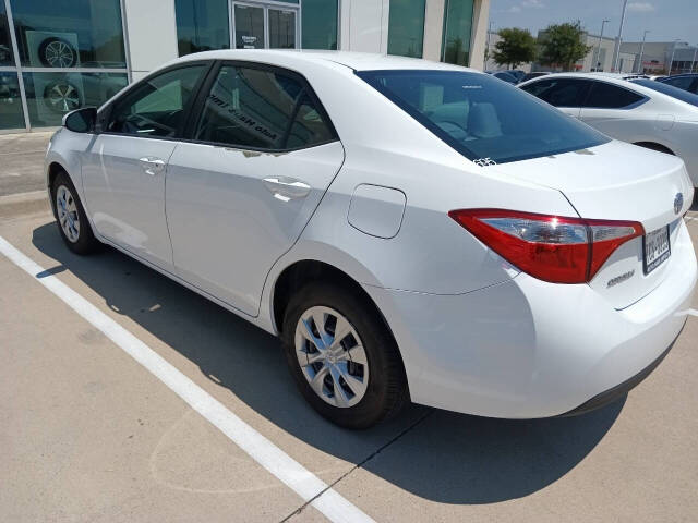 2016 Toyota Corolla for sale at Auto Haus Imports in Grand Prairie, TX