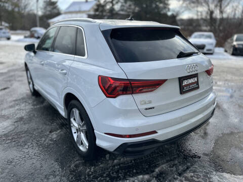 2021 Audi Q3 quattro S line Prem Plus 45 TFSI