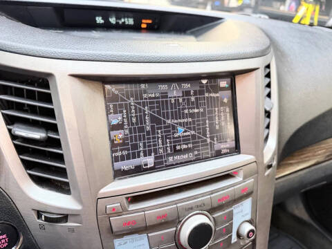 2013 Subaru Outback 2.5i Limited