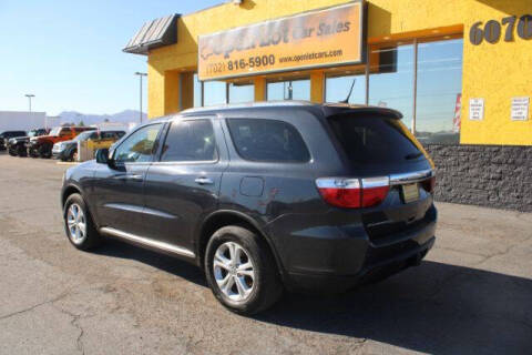 2013 Dodge Durango Crew