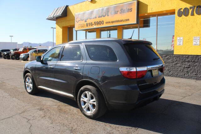 2013 Dodge Durango Crew