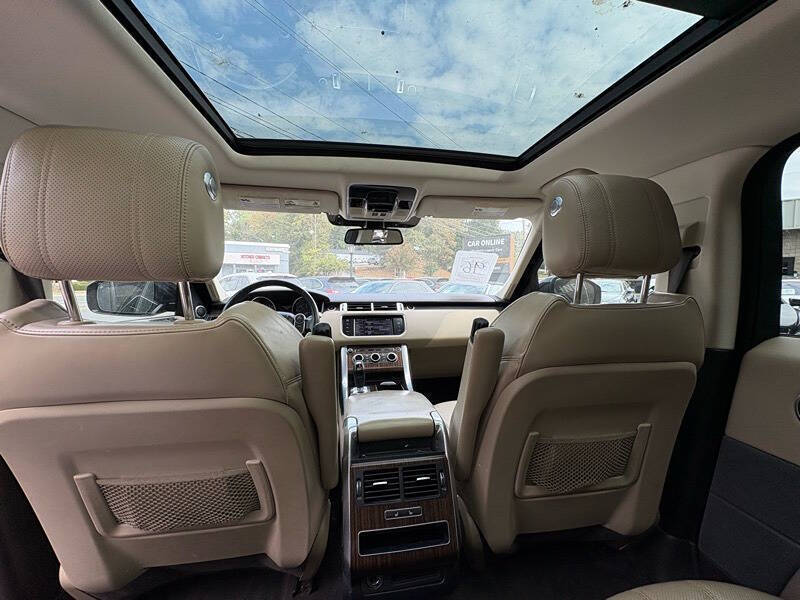 2014 Land Rover Range Rover Sport HSE