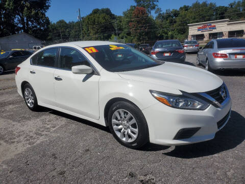 2017 Nissan Altima for sale at Import Plus Auto Sales in Norcross GA