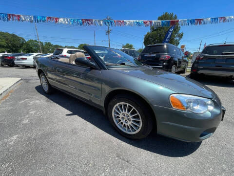 2004 Chrysler Sebring