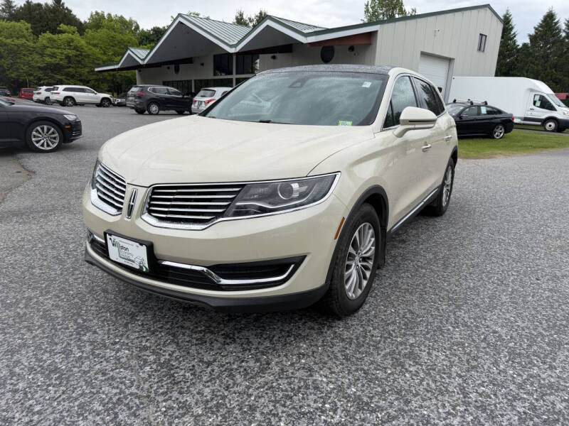 2018 Lincoln MKX Select
