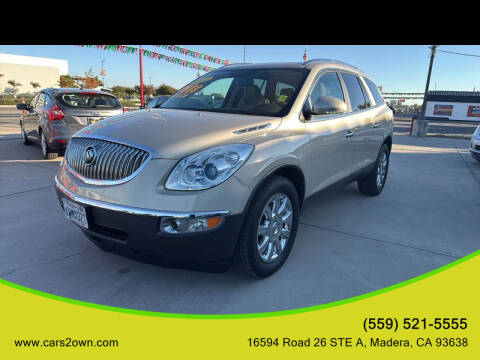 2012 Buick Enclave Leather