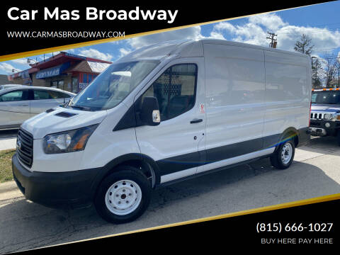 2019 Ford Transit for sale at Car Mas Broadway in Crest Hill IL