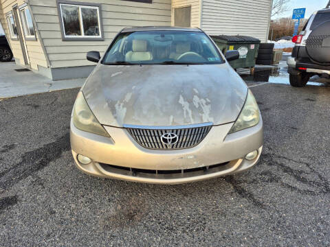 2004 Toyota Camry Solara SLE V6