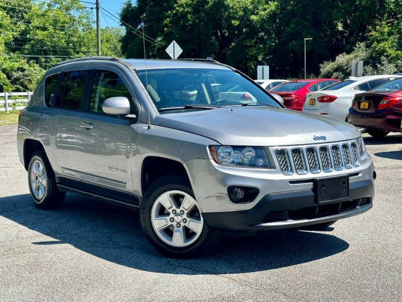 2017 Jeep Compass Latitude