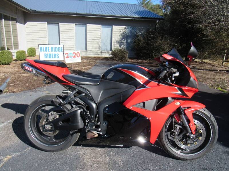 2011 Honda CBR600RR for sale at Blue Ridge Riders in Granite Falls NC