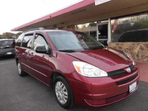 2004 Toyota Sienna for sale at Auto 4 Less in Fremont CA