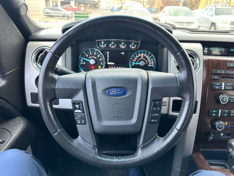 2012 Ford F-150 Lariat