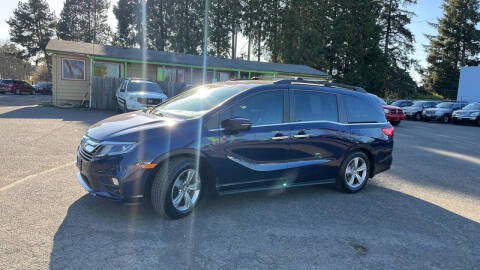 2018 Honda Odyssey