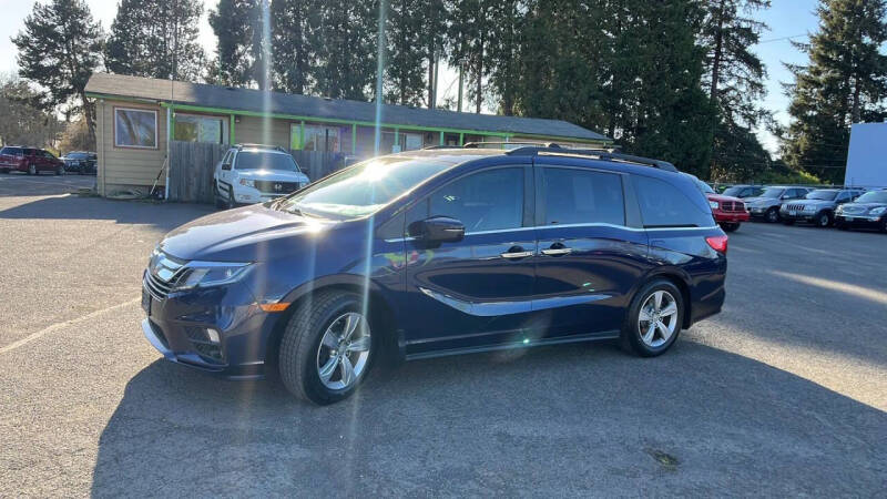 2018 Honda Odyssey