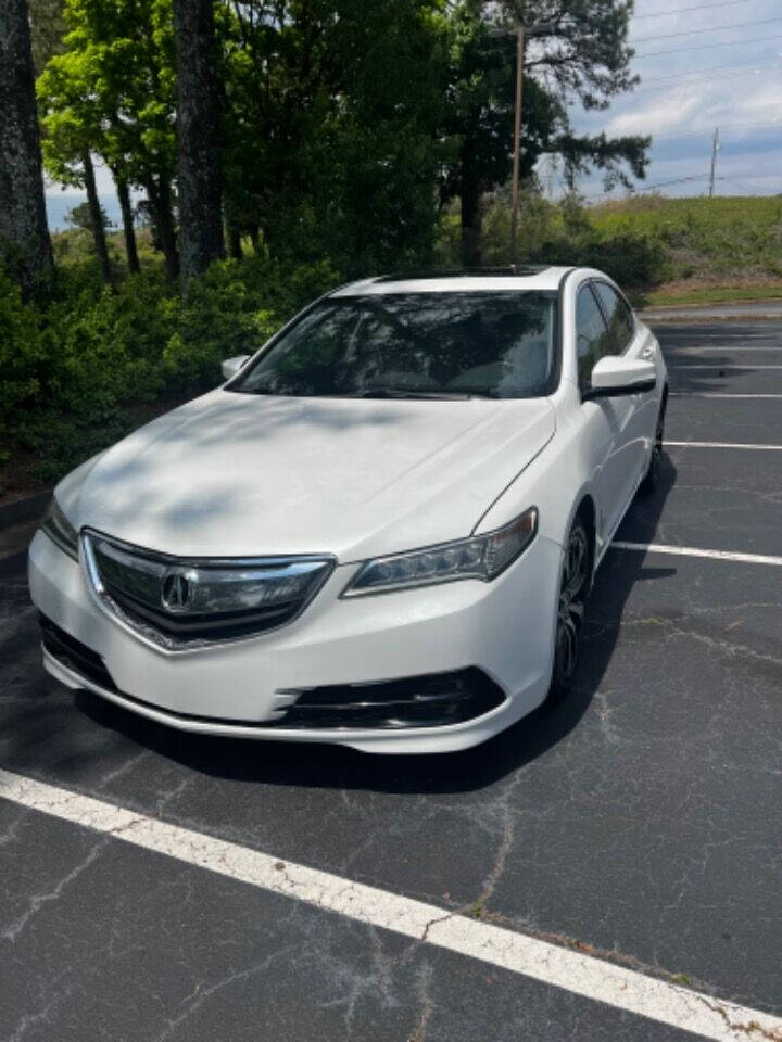 2015 Acura TLX for sale at GRT AUTOMOBILE LLC in NORCROSS, GA