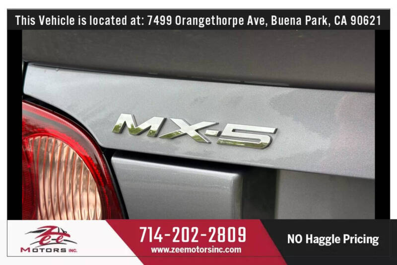 2004 Mazda MAZDASPEED MX-5