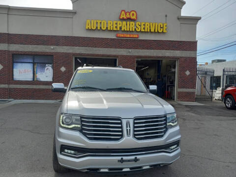 2016 Lincoln Navigator L Select