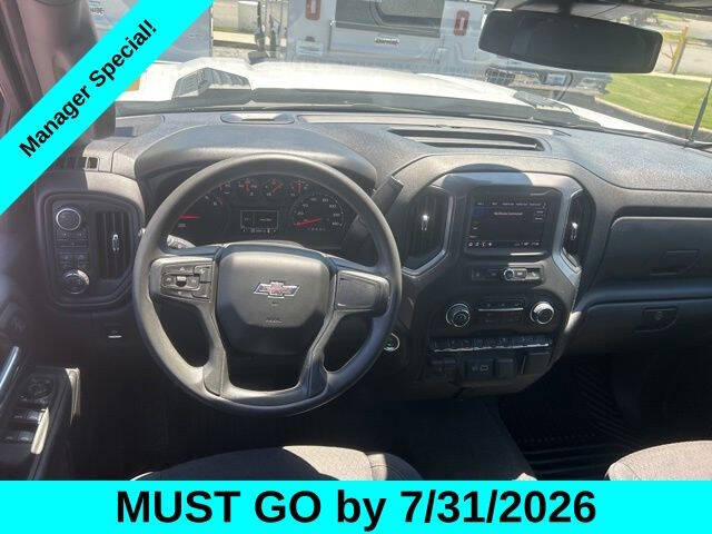 2025 Chevrolet Silverado 2500HD
