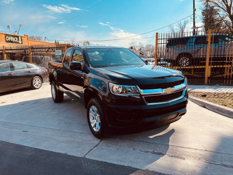 2022 Chevrolet Colorado for sale at 3 Brothers Auto Sales Inc in Detroit MI