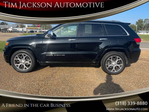 2021 Jeep Grand Cherokee for sale at Tim Jackson Automotive in Jonesville LA