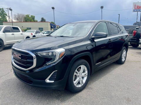 2018 GMC Terrain SLE