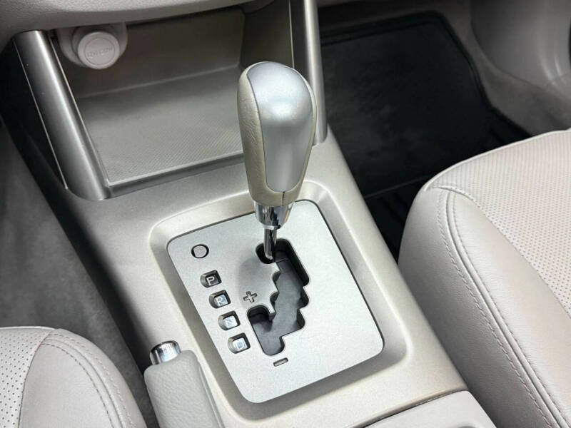 2010 Subaru Forester 2.5X Limited