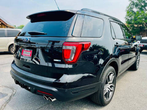2019 Ford Explorer Sport